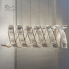 Modern Crystal Spiral Fancy Hanging Lamp/Chandelier
