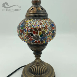Turkish Handmade Mosaic Table Lamp