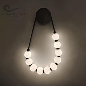 Kikioo French Necklace LED Wall Lamp