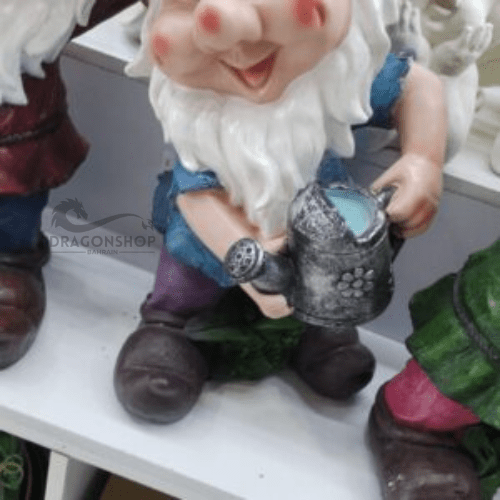 Garden Giant Gnomes Statue Outdoor Gnomes Figurines Ornaments