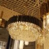 Brand New Modern Luxury Crystal Chandelier