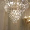Pair Of Vintage Murano Wall Sconce