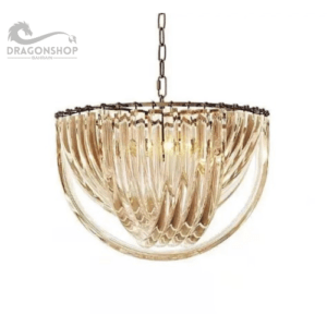 Vintage Murano Glass Chandelier