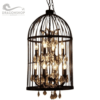 Classic Loft Birdcage Iron Metal Ceiling Pendant Light