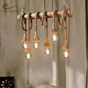 BLACK R@Y WOOD & BAMBOO Lamp