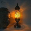 Turkish mosaic table lamp