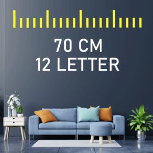 70CM | 12 letter