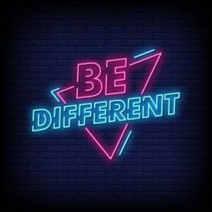 BE Different