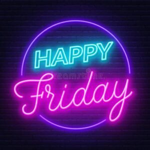 Happy Friday