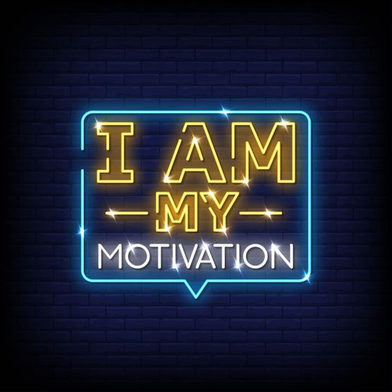 I am my Motivation