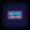 Never Lose Hope