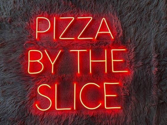 Pizza By the Slice