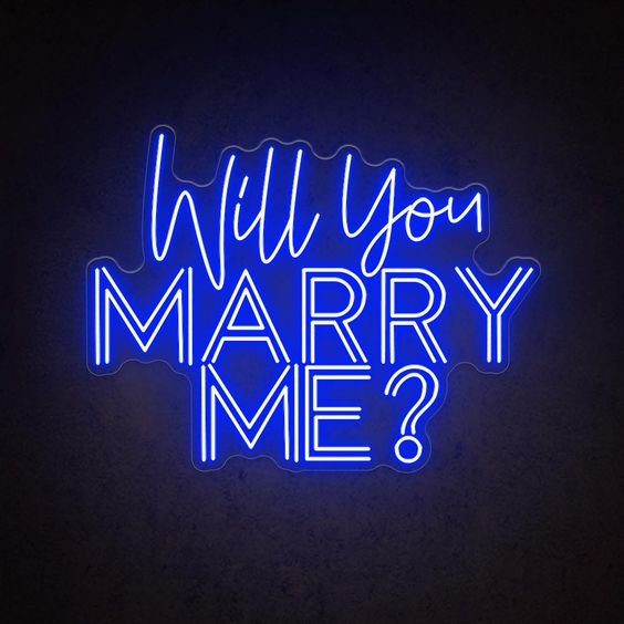 Will You Marry me?