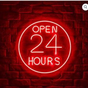Open 24 Hours