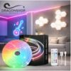 RGB LED Wall Lamp with Remote Control