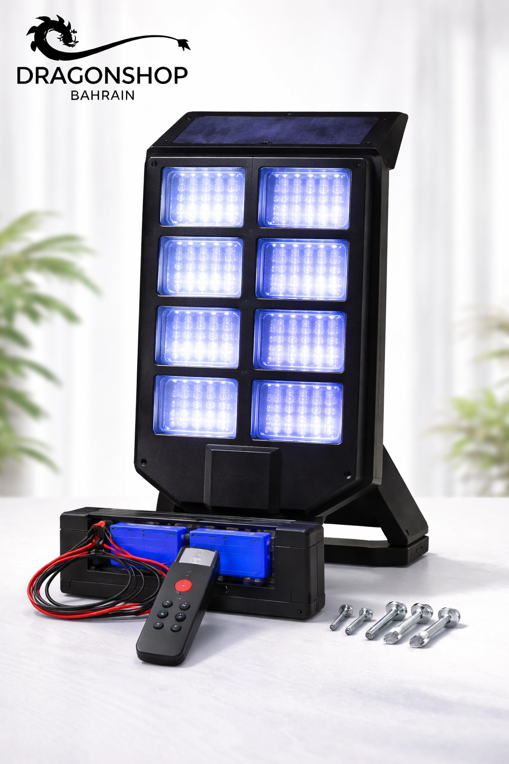 400W Solar Street Light – Outdoor High-Performance