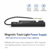 48V 200W Magnetic Track LED Driver – Power Supply for Track Lights