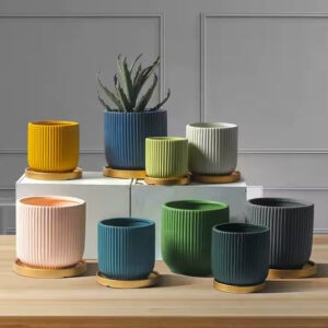 Multicolor Nordic Style Minimalist pots