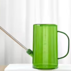 Transparent Green Watering Can