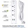 Extension Lead with USB & Type-C Ports